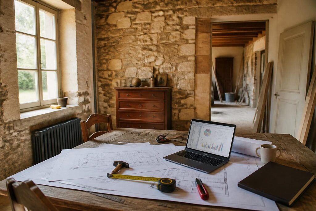 découvrez notre guide complet pour acheter dans l'ancien : tout ce qu'il faut savoir sur les travaux à réaliser, les diagnostics obligatoires et le budget à prévoir pour votre projet immobilier.