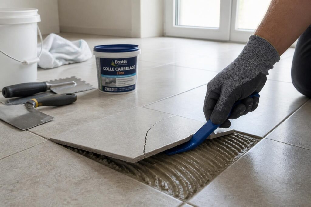découvrez comment réparer un carrelage qui se décolle rapidement et sans tout casser grâce à nos astuces simples et efficaces.
