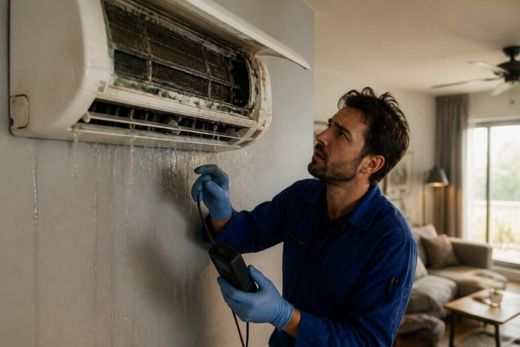 découvrez les pannes courantes d'une climatisation qui ne refroidit plus et apprenez comment les identifier et les résoudre efficacement.