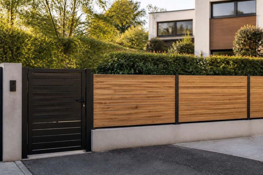 découvrez comment clôtures, portails et brises-vue permettent de délimiter et sécuriser efficacement votre extérieur tout en assurant intimité et esthétique.
