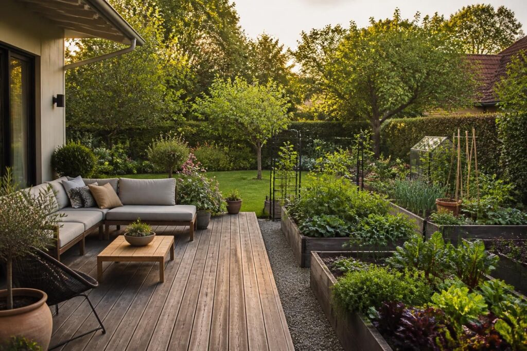 découvrez notre guide complet pour créer et aménager votre jardin, de la terrasse au potager, avec des conseils pratiques pour un espace extérieur à votre image.