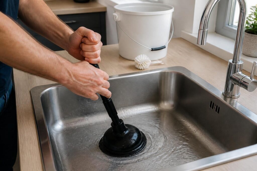 Déboucher une canalisation sans produit chimique