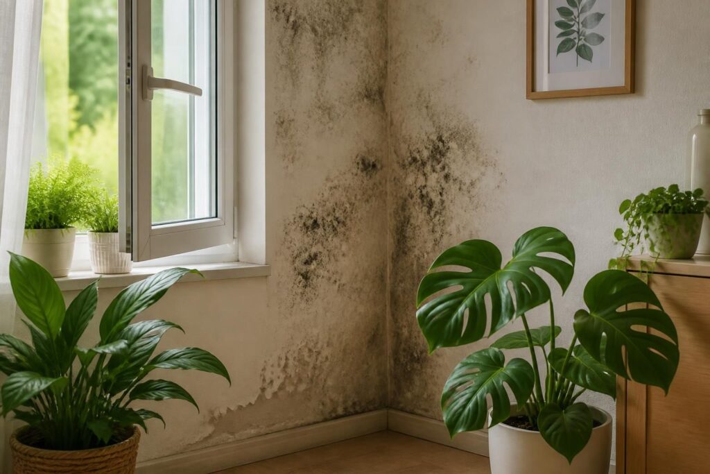 Humidité et moisissures : causes et solutions durables