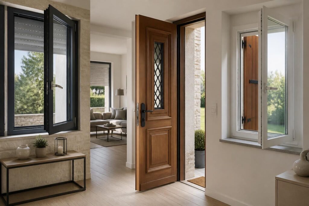 découvrez comment choisir vos fenêtres, portes et volets en fonction des matériaux, des prix et des options de pose pour optimiser votre confort et l'esthétique de votre habitation.