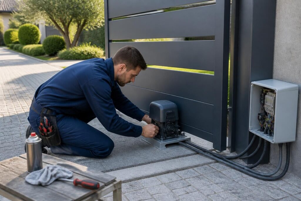 Motoriser son portail : installation et entretien