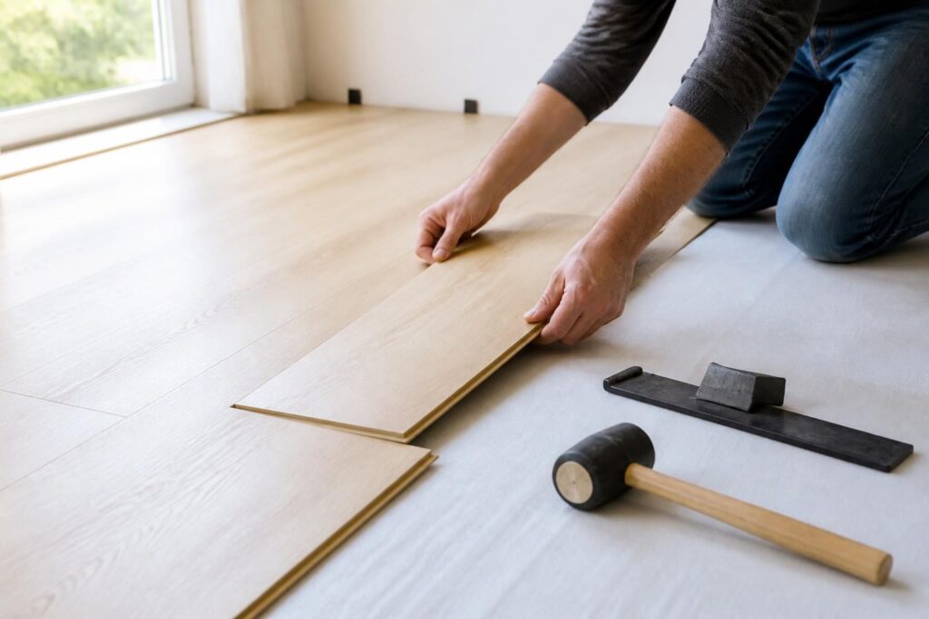 Poser du parquet flottant soi-même : le guide pas à pas