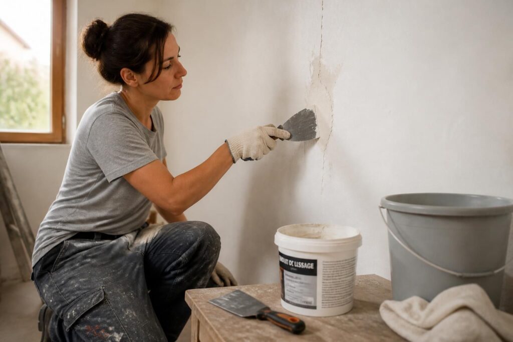 découvrez la méthode efficace pour reboucher un trou ou une fissure dans un mur facilement et durablement, avec nos conseils pratiques pas à pas.