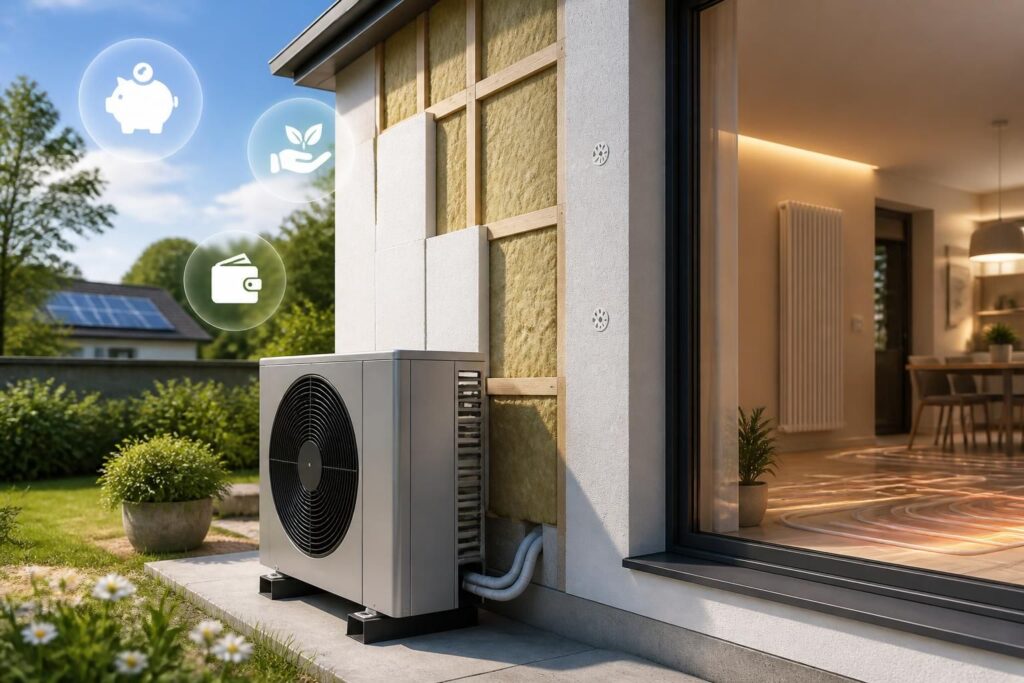 découvrez les solutions de rénovation énergétique pour 2026 : chauffage efficace, pompe à chaleur, isolation optimale et toutes les aides disponibles pour réduire vos dépenses et améliorer votre confort.