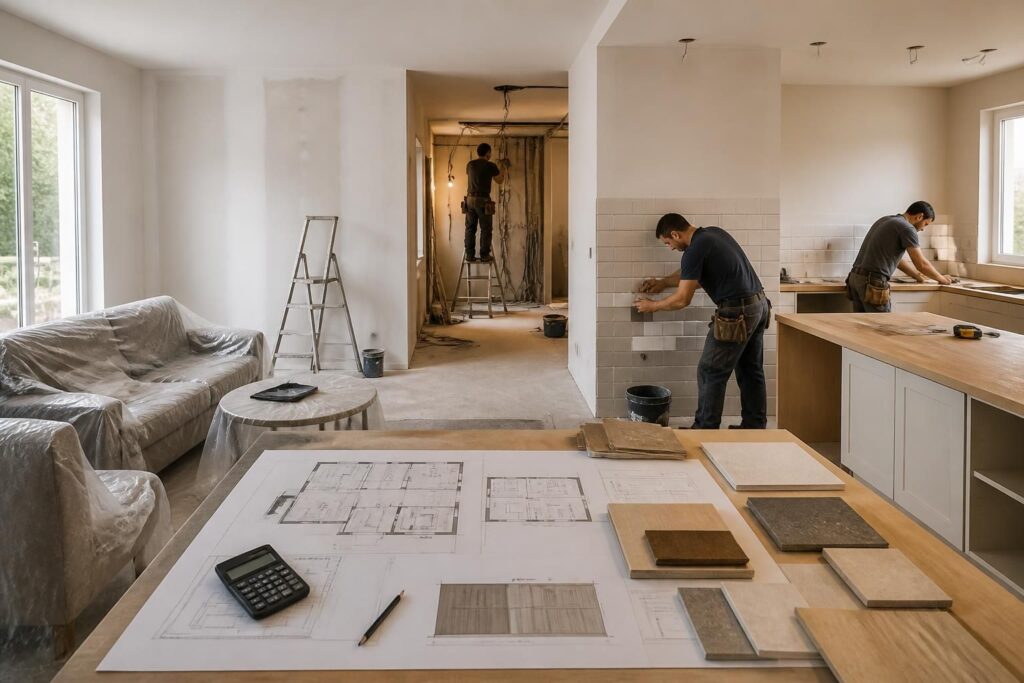 découvrez notre guide complet pour rénover votre maison : toutes les étapes clés, le budget à prévoir et l'ordre optimal des travaux pour réussir votre projet en toute sérénité.