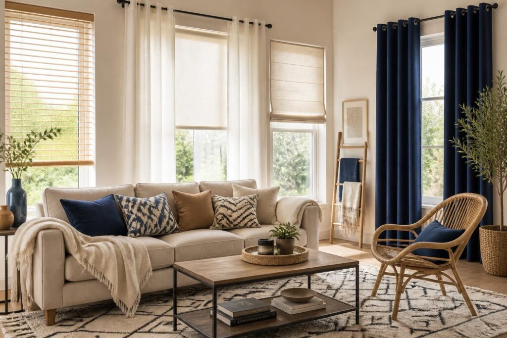 découvrez comment choisir les rideaux, stores et textiles de maison parfaits pour sublimer votre intérieur avec style et fonctionnalité.
