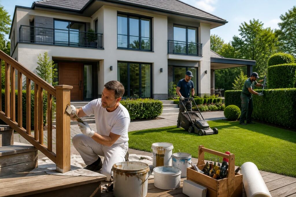 découvrez nos conseils pratiques pour entretenir votre maison efficacement et préserver sa valeur au fil des années.