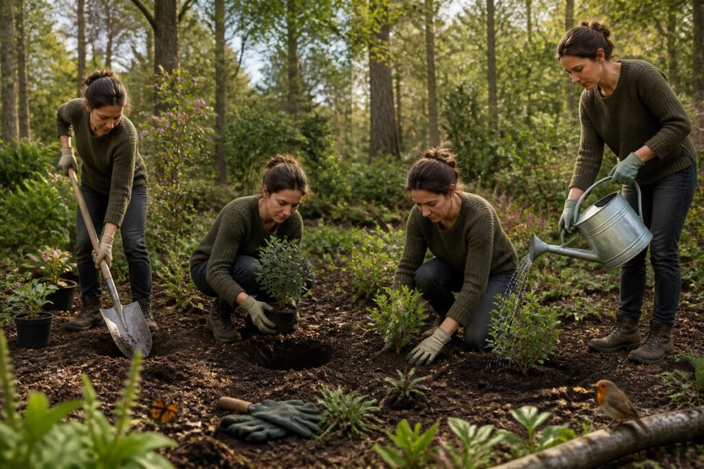 découvrez quand planter arbres et arbustes pour assurer leur bonne croissance, avec des conseils pratiques pour réussir votre jardin toute l'année.