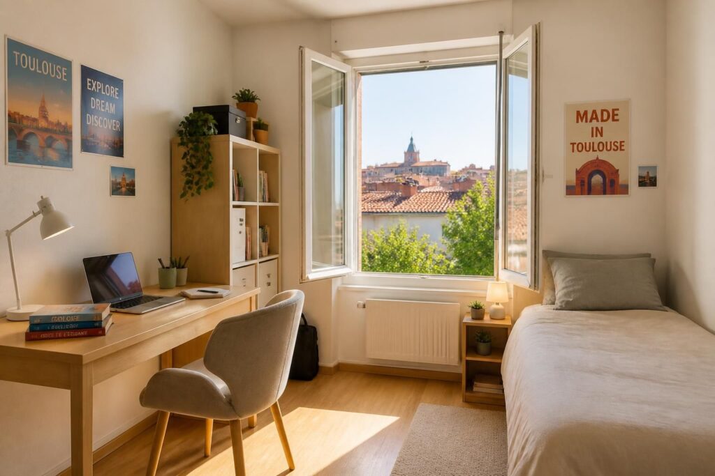 Chambre location Toulouse : où chercher pour un logement étudiant ou temporaire