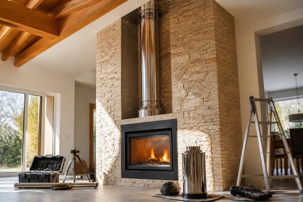 découvrez comment choisir et installer votre conduit de fumée performant avec cheminée poujoulat, expert en solutions fiables et innovantes pour un chauffage efficace et sécurisé.