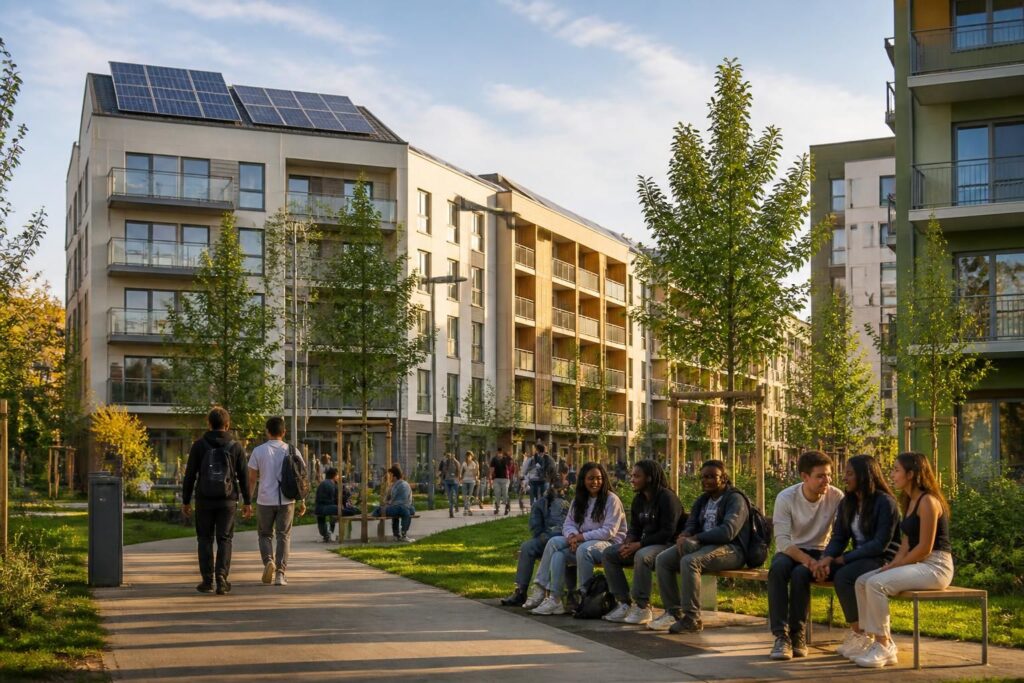 découvrez la vie étudiante dynamique et les options de logement dans le quartier de la cité u chanzy, un endroit idéal pour étudier et vivre près de toutes les commodités.