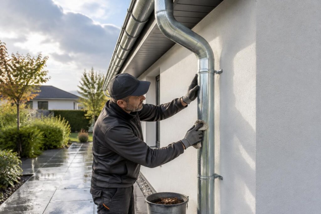 découvrez comment installer et entretenir une descente d’eau pluviale en zinc pour assurer une évacuation efficace et durable.