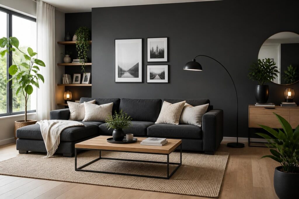 découvrez comment intégrer le gris anthracite dans votre décoration intérieure pour apporter élégance et modernité à votre espace de vie.