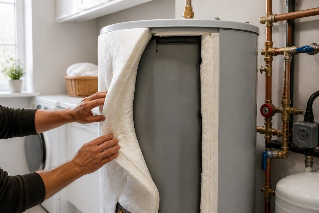 découvrez comment choisir et installer un isolant pour chauffe-eau afin de réduire efficacement vos pertes d'énergie et réaliser des économies sur votre facture.