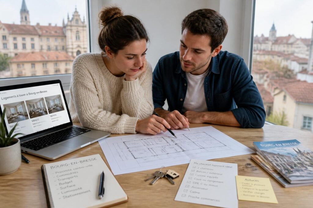 Location à Bourg en Bresse : astuces pour dénicher un logement adapté