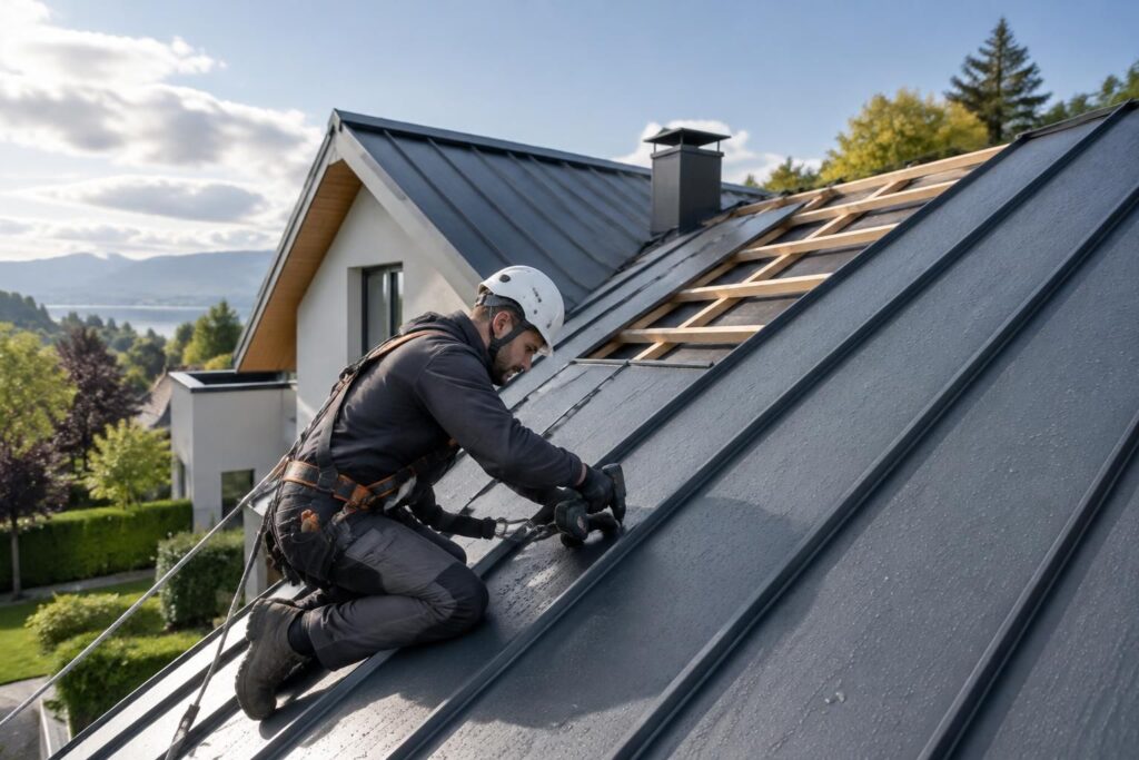 découvrez les avantages du bac joint debout et les étapes de son installation pour une toiture durable, étanche et esthétique.