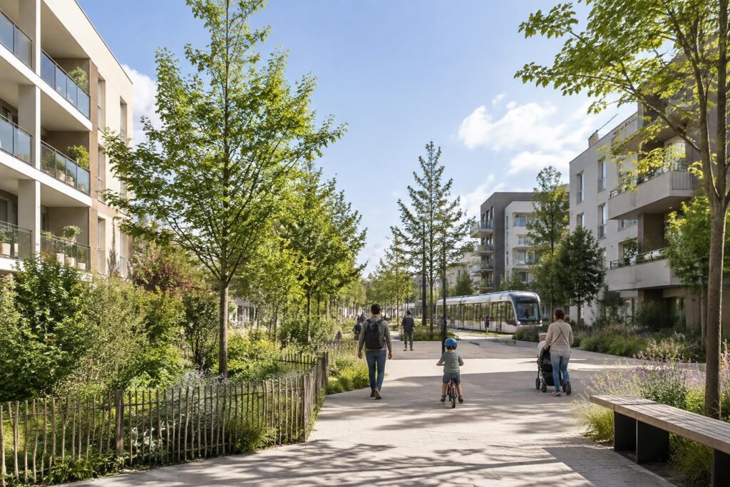 La Bottière Nantes : découvrir ce quartier et ses logements