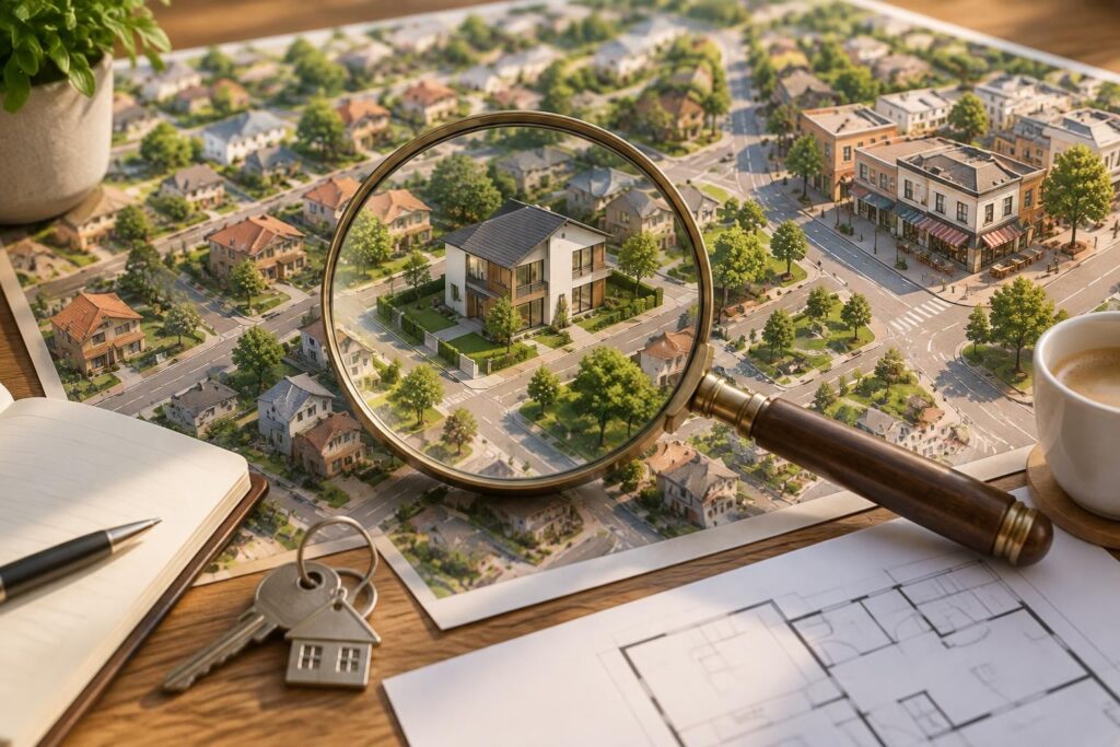 découvrez l’analyse du marché immobilier local avec la loupe immo : tendances, prix et opportunités pour concrétiser votre projet immobilier.