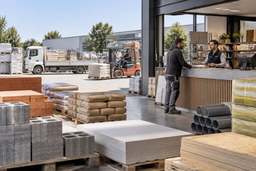 découvrez point p massy : matériaux de construction et services pour accompagner vos projets de travaux, du gros œuvre aux finitions.