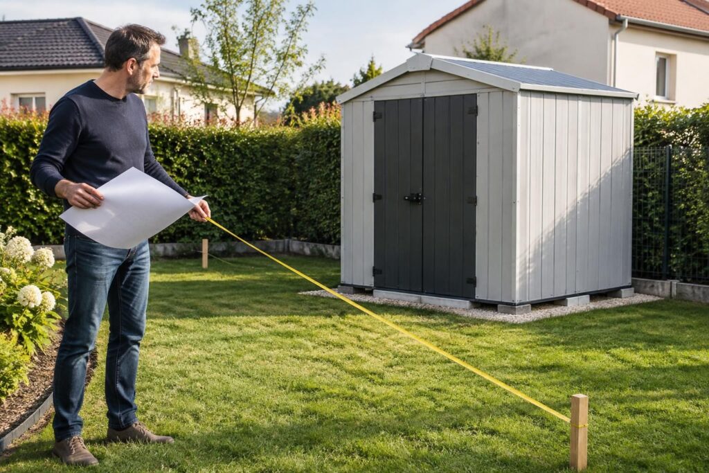 découvrez la réglementation applicable aux abris de jardin démontables : autorisations, démarches et règles à respecter pour installer votre abri en toute conformité.